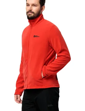 Taunus forro polar hombre Rojo (S) - Jack Wolfskin - FashionsVida