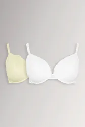 Pack T-Shirt Bras - Multicolor - Size: 46DD
