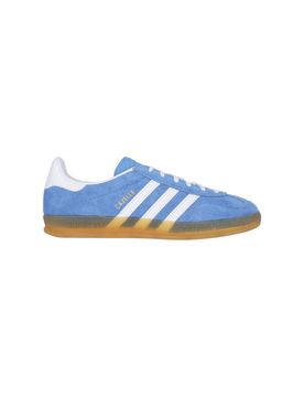 Women's 100% Leather Sneakers with Metallic Accents
