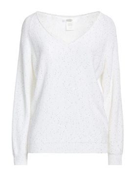 Pullover Mujer Blanco 38,42 Mujer