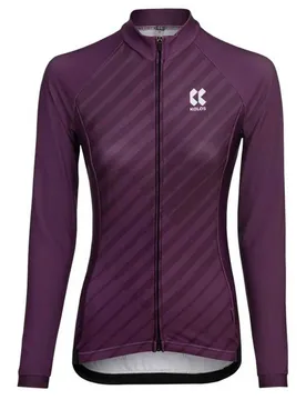 Maglia A Maniche Lunghe Motion Z Magenta Purple