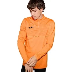 Record Iii Half Zip Sweatshirt Orange 12-13 Years Boys