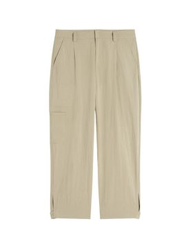 Maison Kitsuné Pleated Cargo Pants for Men