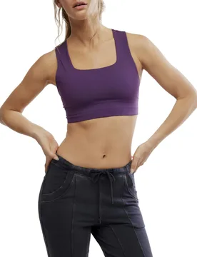 Win Win Sports Bra Dark Burgundy female - FP Movement - FashionsVida