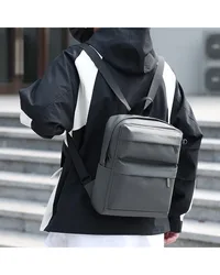 Summer New Lightweight Outing Backpack Small Capacity Splicing Sports Backpack Travel Outdoor Simple Storage Backpack