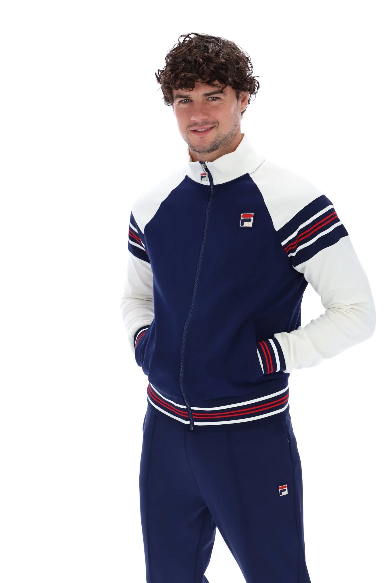 Ferrara Track Top - XXS - FILA - FashionsVida