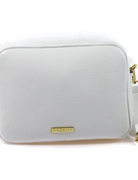 Desdemona Borsa a tracolla Bianco - Manrico - FashionsVida