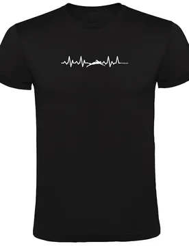 T-shirt à Manches Courtes Swimming Heartbeat - Kruskis - FashionsVida