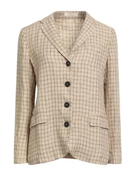 Blazer Damen Senf S Damen - Massimo Alba - FashionsVida