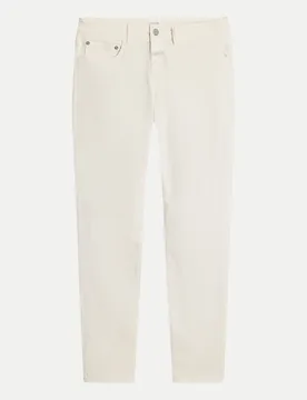 Skinny Jeans Velvet Baker Beige 30/32 - Closed - FashionsVida