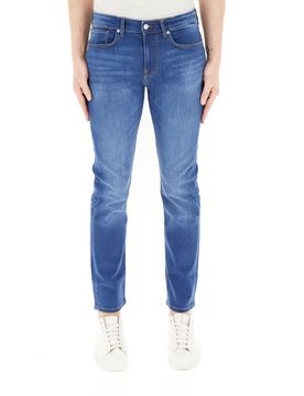 Jeans straight leg BLU 32