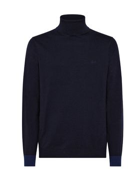 Turtle Elbow Contrast 07 Navy Blue K42111