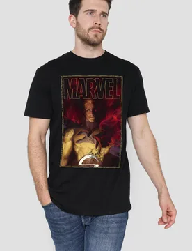Unisex Comics Villain Sentry Void T-Shirt, Black Size: 5XL - Black - Size: 5XL - Marvel - FashionsVida
