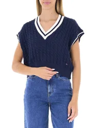 Maglione smanicato BLU NAVY S