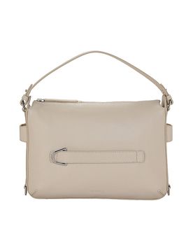 Bolso de cuero - Hobo GRETEL beige
