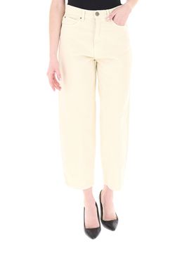 Pinko Jeans wide leg CREMA 25