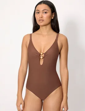 Bañador reductor moldeador en copa b - Ysabel Mora - FashionsVida