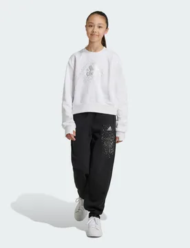 Sweat pants Glam Junior 11-12A Black - Adidas - FashionsVida