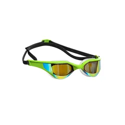 Razor Rainbow Mirror Swimming Goggles Green One Size Men,Women