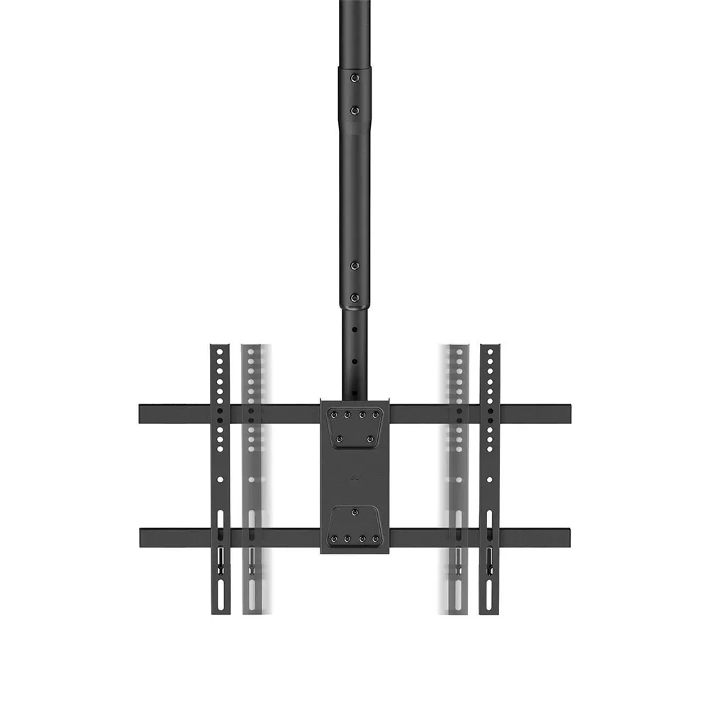 Support Tv Plafond Lpce1186tsli-b Black One Size unisex - TooQ - FashionsVida