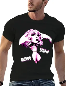 Rocker Maria Moans T-Shirt t shirt for man 100 percent cotton t shirts for man graphic funny anime tshirt T-shirt - Aliexpress - FashionsVida