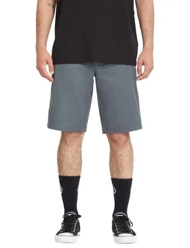 Pantaloni Corti Frcikin Modern Stretch 21´´ Dark Slate 32 - Volcom - FashionsVida
