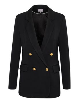 CULTURE Blazer 'Eva' negro