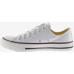 Deportiva hombre de lona unisex con puntera de goma