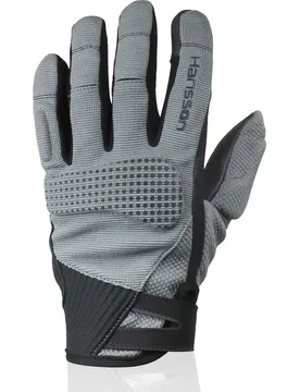 Guanti Moto Estivi RIO Grigio taglia 3XL - Harisson - FashionsVida