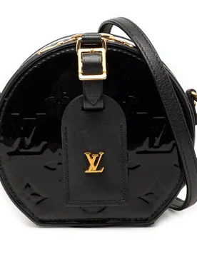Monogram Vernis Mini Boite Chapeau Souple - Louis Vuitton - FashionsVida