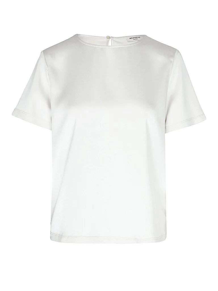 Blusenshirt WKDGILBERT creme M damen - WEEKEND MAX MARA - FashionsVida
