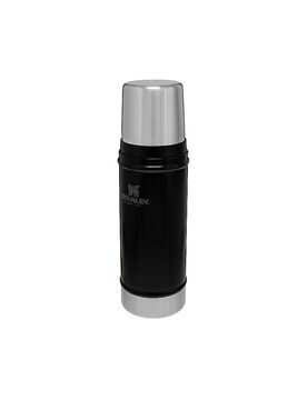 Isolierflasche - Thermosflasche CLASSIC VACUUM BOTTLE 0,47l Black schwarz baby