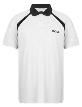 Slim Fit Polo Shirt in eThestic Fabric
