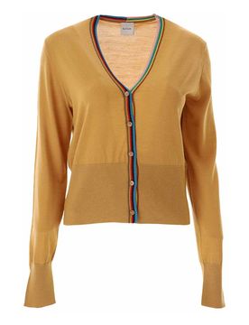 Paul Smith Stripe Edge Cardigan