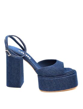 Juin Sandali in denim