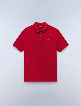NAPAPIJRI polo ealis uomo rosso