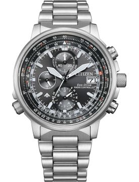 Orologio Uomo Radiocontrollato Crono Pilot AT8300-58E