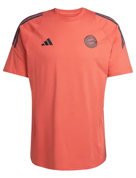 Bayern München T-Shirt Tiro 2025/26 - Orange - male - Size: M - Adidas - FashionsVida