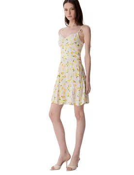 ABITO Donna CON STAMPA LIMONI - MAR DE MARGARITAS - FashionsVida