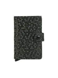 Geldbörse - Miniwallet Hexagon green grün damen