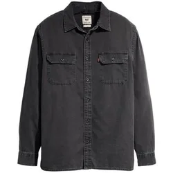 Hemdbluse 19573 0216 - Jackson Worker Overshirt-Cosmo Washed Black Eu S;Eu M;Eu L Male