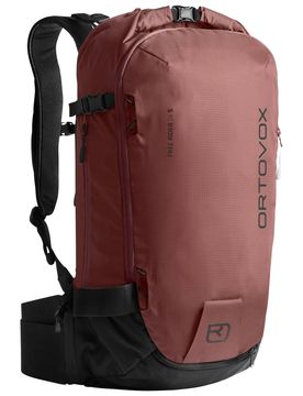 Rucksack für Ski Free Rider 26S Chestnut Rot