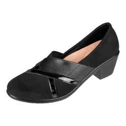 Bequem-Pumps "Elegant" schwarz 36 Damen