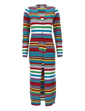 Moschino Jeans Cardigan a righe