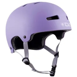 Casque Evolution Satin Violet 57-59 cm Homme