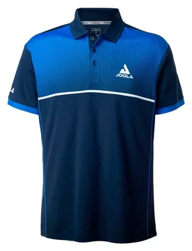 Edge Short Sleeve Polo Navy / Blue M - JOOLA - FashionsVida