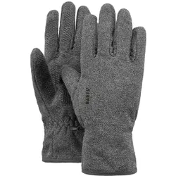 Fleece Fingerhandschuhe, grau XL/10.0
