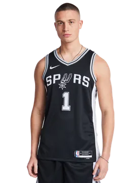 NBA Men Jerseys/Replicas - Black - Size - Black - Size: Large - Nike - FashionsVida