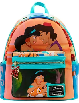Sac à Dos Jarmine Aladdin Disney 25 Cm Multicolor One Size unisex - Loungefly - FashionsVida