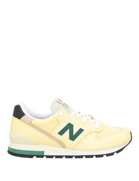 Sneakers Hombre Amarillo pastel 44 Hombre